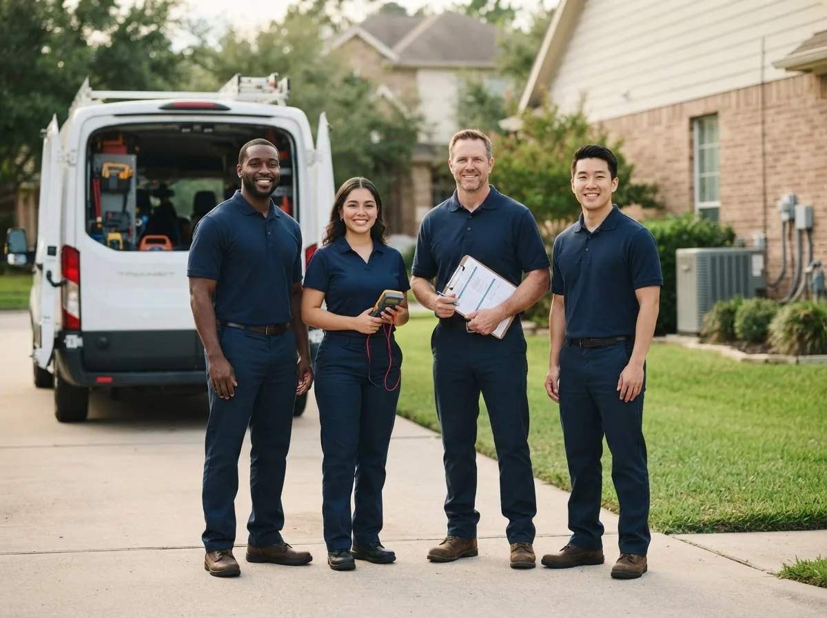Certified HVAC technician near Foxboro, WI